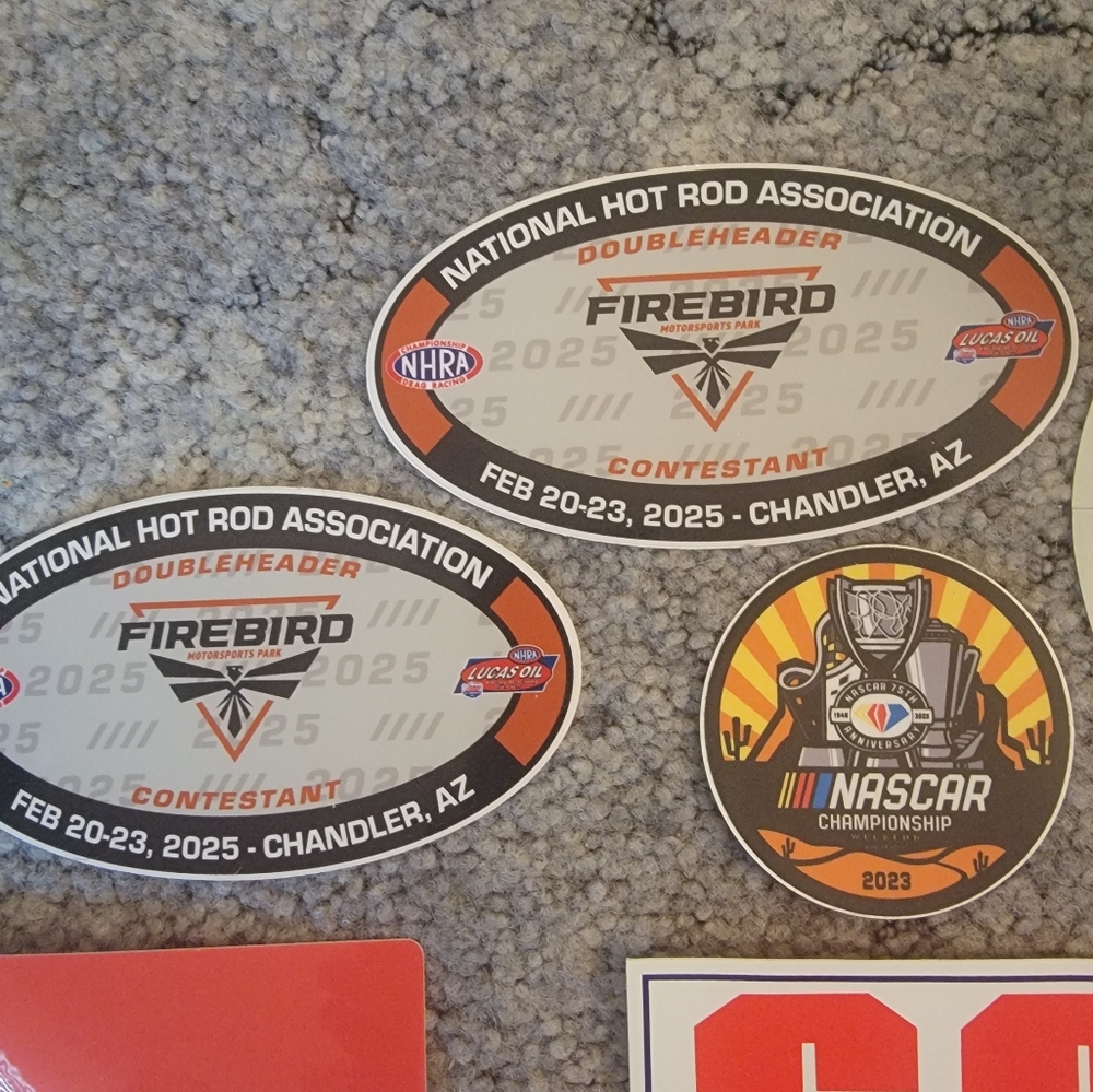 Racing Sticker Collection - Picture 2 of 6